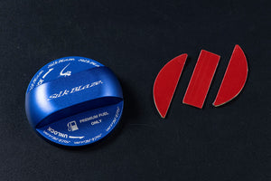 K'SPEC SILKBLAZE SPORTS FUEL CAP COVER BLUE FOR SUZUKI SB-FCC-028