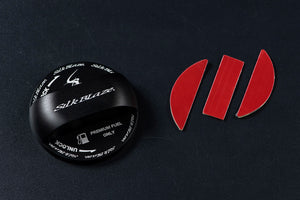 K'SPEC SILKBLAZE FUEL CAP COVER BLACK FOR SUZUKI SB-FCC-014