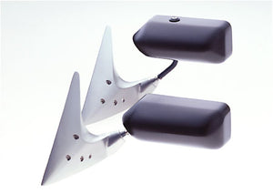 CRAFT SQUARE TOURING COMPETITION MIRROR TRIANGULAR CORNER MOUNT FOR FERRARI F355 TCA-F-F355