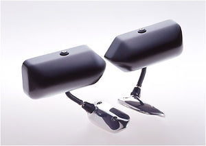 CRAFT SQUARE TOURING COMPETITION MIRROR DOOR MOUNT BLUE MIRROR FOR HONDA NSX TCA-FW-NSX-BLUE-LENS