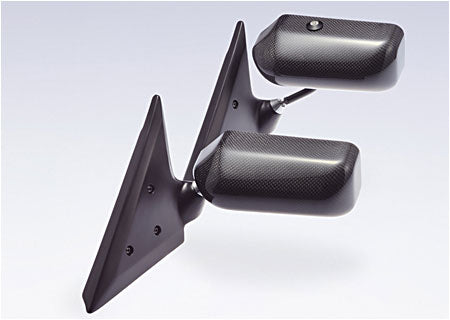CRAFT SQUARE TOURING COMPETITION MIRROR TRIANGULAR CORNER MOUNT FOR NISSAN FAIRLADY Z Z34 TCA-N1-Z34