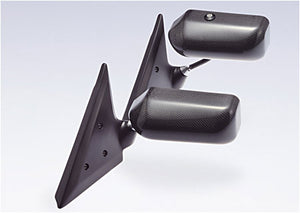 CRAFT SQUARE TOURING COMPETITION MIRROR TRIANGULAR CORNER MOUNT FOR NISSAN FAIRLADY Z Z34 TCA-N1-Z34