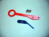 KAWAI WORKS FRONT TYPE FIXED TOW HOOK FOR NISSAN SILVIA S14 NS0380-RFF-99