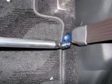 KAWAI WORKS FLOOR BAR FOR TOYOTA PASSO C10 TY1180-FBM-00