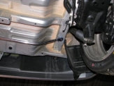 KAWAI WORKS REAR MONOCOQUE BAR FOR TOYOTA PASSO C10 TY1180-MOR-00
