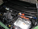 KAWAI WORKS FRONT STRUT BAR TYPESTD FOR TOYOTA AQUA NHP10 TY1330-FTS-00 - Black Hawk Japan