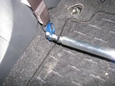 KAWAI WORKS FLOOR BAR FOR TOYOTA COROLLA SPRINTER ZRE NZE14 FIELDER AXIO TY1290-FBM-00 - Black Hawk Japan