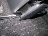 KAWAI WORKS FLOOR BAR FOR TOYOTA COROLLA SPRINTER ZRE NZE14 FIELDER AXIO TY1290-FBM-00 - Black Hawk Japan