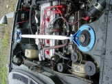 KAWAI WORKS FRONT STRUT BAR TYPEPG FOR TOYOTA CELICA INA TA-22 TA-17  TY0710-FTP-00