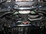 KAWAI WORKS FRONT LOWER ARM BAR FOR SUBARU SAMBAR TRUCK TT1 2 SU0160-LOF-00