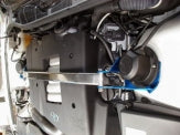 KAWAI WORKS FRONT STRUT BAR TYPEOS FOR TOYOTA CELSIOR GF-UCF21 TY1071-FTO-00