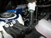 KAWAI WORKS FRONT STRUT BAR TYPEPG FOR TOYOTA ESTIMA ACR GSR50 55W TY1220-FTP-00 - Black Hawk Japan