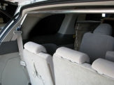 KAWAI WORKS REAR PILLAR BAR TYPE SQUARE FOR TOYOTA ESTIMA AHR20W HYBRID  TY1220-PIE-00 - Black Hawk Japan