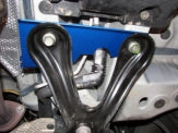 KAWAI WORKS FRONT MONOCOQUE BAR FOR TOYOTA ESTIMA ACR GSR50 55W TY1220-MOF-00 - Black Hawk Japan
