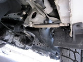 KAWAI WORKS REAR SIDE GUSSET FOR TOYOTA ESTIMA AHR20W HYBRID  TY1220-SHG-00