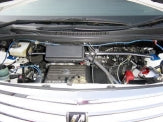 KAWAI WORKS FRONT STRUT BAR TYPEOS FOR TOYOTA ALPHARD VELLFIRE MNH10 15W TY1201-FTO-00