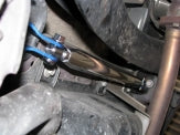 KAWAI WORKS REAR MONOCOQUE BAR FOR TOYOTA NOAH VOXY AZR60 TY0980-MOR-00 - Black Hawk Japan