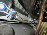 KAWAI WORKS REAR MONOCOQUE BAR FOR TOYOTA NOAH VOXY ZRR70 75 TY1360-MOR-00