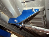 KAWAI WORKS MONOCOQUE BAR FOR TOYOTA HIACE KDH200V SUPER GL TY1150-MOM-00