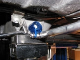 KAWAI WORKS REAR MONOCOQUE BAR FOR TOYOTA HIACE KDH200V SUPER GL TY1150-MOR-08