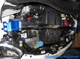 KAWAI WORKS FRONT STRUT BAR TYPEOS FOR FIAT 500 595ABARTH ABA-312  IM0680-FTO-00