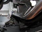 KAWAI WORKS FRONT MONOCOQUE BAR FOR MAZDA DEMIO DE FS MA0420-MOF-00