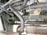 KAWAI WORKS REAR MONOCOQUE BAR FOR MAZDA AZ-1 PG6SA MA0150-MOR-00