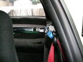 KAWAI WORKS REAR PILLAR BAR FOR PORSCHE 911 997 IM9970-PI0-00 - Black Hawk Japan