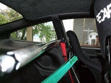KAWAI WORKS REAR PILLAR BAR FOR PORSCHE 911 997 IM9970-PI0-00 - Black Hawk Japan