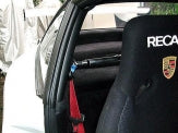 KAWAI WORKS REAR PILLAR BAR FOR PORSCHE 911 997 IM9970-PI0-00 - Black Hawk Japan
