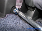 KAWAI WORKS FLOOR BAR FOR HONDA FREED SPIKE GB3 4 HN0810-FBM-00 - Black Hawk Japan