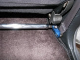 KAWAI WORKS FLOOR BAR FOR HONDA LIFE JB3 4 HN0360-FBM-00 - Black Hawk Japan
