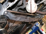 KAWAI WORKS REAR MONOCOQUE BAR FOR HONDA ACTY TRACK HA6 7 HN0640-MOR-00