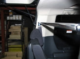 KAWAI WORKS REAR PILLAR BAR TYPE STRAIGHT FOR MITSUBISHI DELICA D:5 CV5W MT0430-PIC-00 - Black Hawk Japan