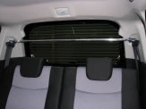 KAWAI WORKS REAR PILLAR BAR TYPE STRAIGHT FOR NISSAN DAYZ B21W NS0820-PIC-00 - Black Hawk Japan