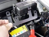 KAWAI WORKS FRONT STRUT BAR TYPESTD FOR DAIHATSU COPEN L880K DA0150-FTS-00 - Black Hawk Japan