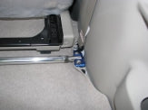 KAWAI WORKS REAR MONOCOQUE BAR FOR NISSAN NV100 CLIPPER DR17V W SZ0770-MOR-06 - Black Hawk Japan