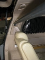 KAWAI WORKS REAR PILLAR BAR TYPE STRAIGHT FOR TOYOTA ALPHARD VELLFIRE ANH20 25W TY1340-PIC-00 - Black Hawk Japan