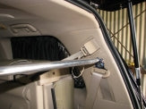 KAWAI WORKS REAR PILLAR BAR TYPE STRAIGHT FOR TOYOTA ALPHARD VELLFIRE ANH20 25W TY1340-PIC-00 - Black Hawk Japan