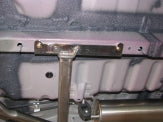 KAWAI WORKS CENTER MONOCOQUE BAR FOR SUBARU STELLA LA150F DA0390-MOM-00 - Black Hawk Japan