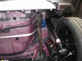KAWAI WORKS REAR MONOCOQUE BAR FOR DAIHATSU CAST LA250S DA0390-MOR-00