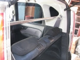 KAWAI WORKS REAR PILLAR BAR TYPE STRAIGHT FOR SUBARU STELLA LA150F DA0391-PIC-00 - Black Hawk Japan