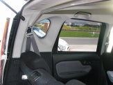 KAWAI WORKS REAR PILLAR BAR TYPE SQUARE FOR SUBARU STELLA LA150F DA0391-PIE-00