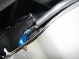 KAWAI WORKS REAR MONOCOQUE BAR FOR MAZDA OL HB36S SZ0750-MOR-06 - Black Hawk Japan