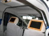 KAWAI WORKS CENTER PILLAR BAR FOR TOYOTA ESTIMA ACR GSR50 55W TY1220-PIM-00 - Black Hawk Japan