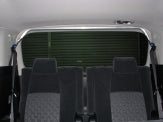 KAWAI WORKS REAR PILLAR BAR TYPE SQUARE FOR TOYOTA ALPHARD VELLFIRE GH30 35W TY1470-PIE-00 - Black Hawk Japan