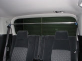 KAWAI WORKS REAR PILLAR BAR TYPE STRAIGHT FOR TOYOTA ALPHARD VELLFIRE GH30 35W TY1470-PIC-00