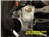 KAWAI WORKS FRONT STRUT BAR TYPESTD FOR NISSAN JUKE YF F15 NS0810-FTS-00