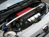 KAWAI WORKS FRONT STRUT BAR TYPEOS FOR FIAT 500 595ABARTH ABA-312  IM0680-FTO-00