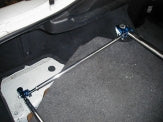 KAWAI WORKS REAR OPTIONAL BAR FOR NISSAN 180SX RPS13 NS0133-OP0-00